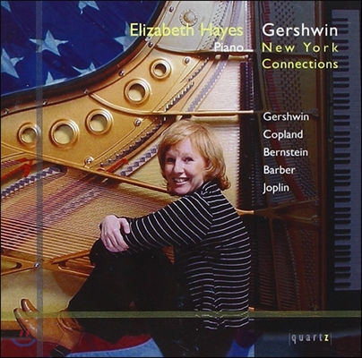 Elizabeth Hayes 뉴욕 커넥션 - 거슈인과 뉴욕의 피아노 작품 (New York Connections - Gershwin / Copland / Bernstein)