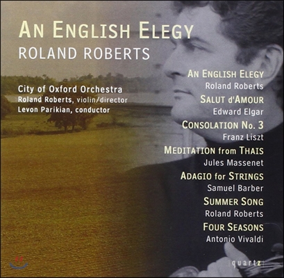 Roland Roberts 비발디 사계와 잉글리쉬 엘레지 (An English Elegy - Vivaldi: The Four Seasons)