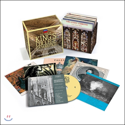 Choir of King&#39;s College Cambridge 킹스 칼리지 합창단 - 아르고 녹음 전집 (The Complete Argo Recordings)
