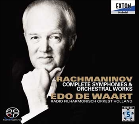 Edo De Waart 라흐마니노프: 교향곡 전집, 관현악 모음집 (Rachmaninov: Complete Symphonies, Orchestral Works)