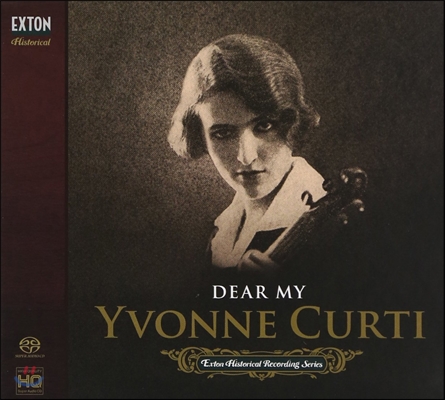 Yvonne Curti 이본 쿠르티: 바이올린 작품집 (Dear My Yvonne Curti - Violin Works)