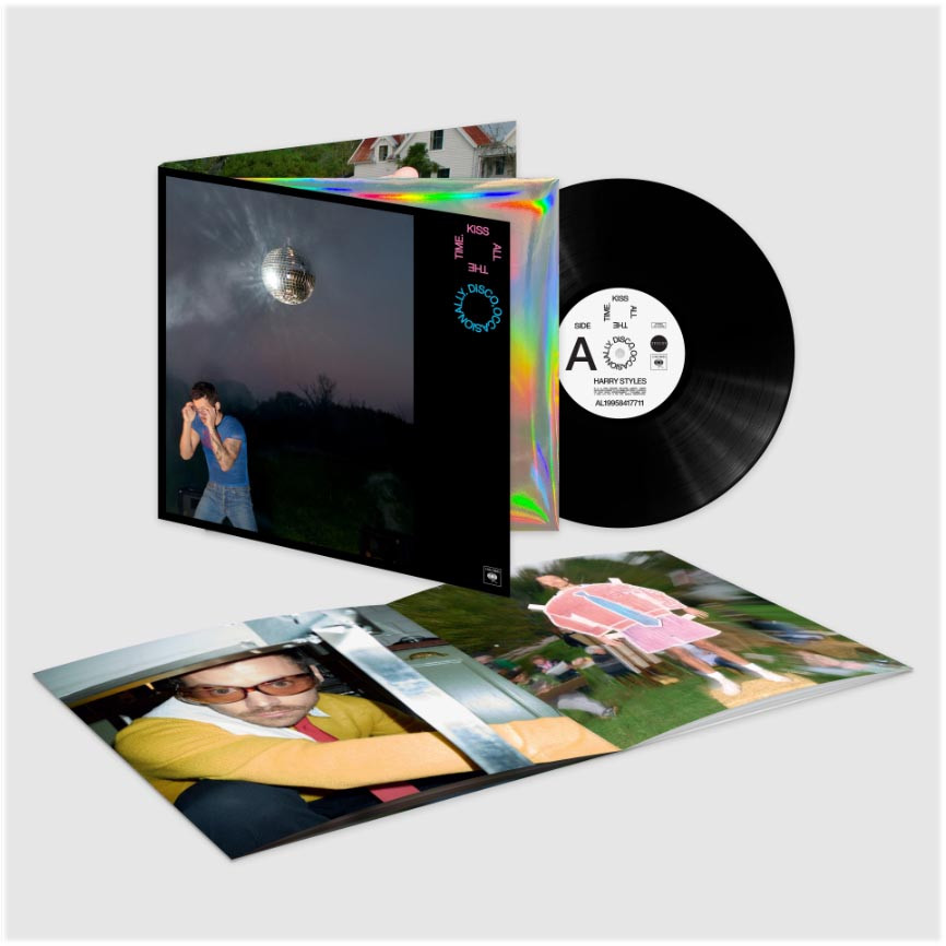 Harry Styles (해리 스타일스) - 4집 Kiss All the Time. Disco, Occasionally [LP]