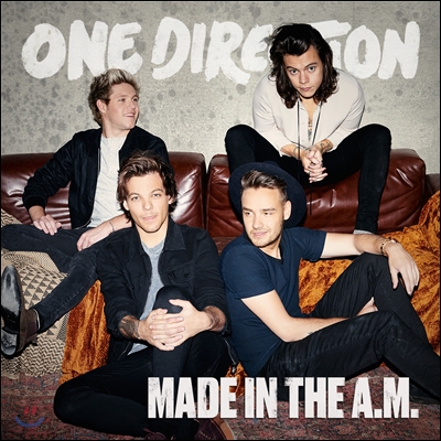 One Direction - Made In The A.M. (Standard Edition) (POP 카드 한정반)