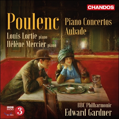 Edward Gardner 프랑시스 풀랑: 피아노 협주곡, 오바드 (Francis Poulenc: Piano Concertos, Aubade)