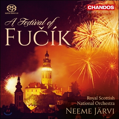 Neeme Jarvi 율리우스 푸취크: 관현악 작품집 (A Festival of Julius Fucik - Orchestral Works)