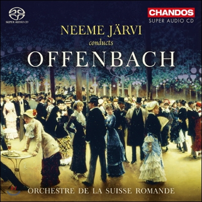 Neeme Jarvi 네메 예르비가 연주하는 오펜바흐 서곡 모음집 (Conducts Offenbach - Overtures)