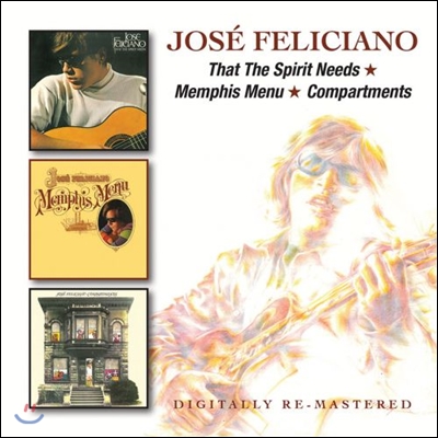 Jose Feliciano - That The Spirit Needs / Memphis Menu / Compartments