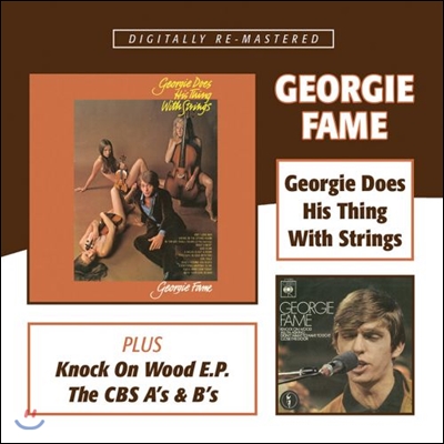 Georgie Fame - Georgie Does His Thing With Strings / Knock On Wood E.P. / The Cbs A's And B's