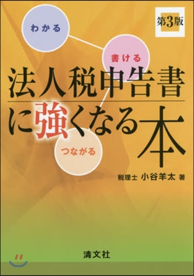 法人稅申告書に强くなる本 第3版