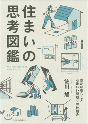 住まいの思考圖鑑 豊かな暮らしと心地いい