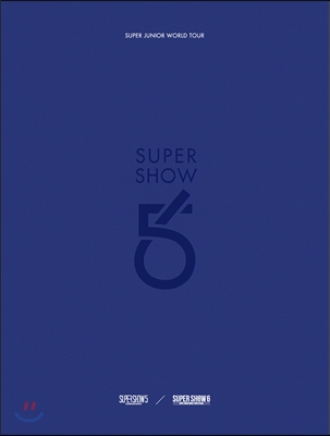 슈퍼 주니어 (Super Junior) - 월드 투어 라이브 앨범 : Super Show 5 &amp; 6