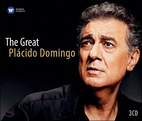 Placido Domingo 플라시도 도밍고 75세 기념 음반 - 위대한 도밍고 (The Great Placido Domingo)