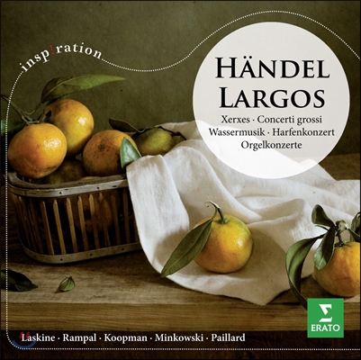 인스피레이션 - 헨델: 라르고 - 콘체르토 그로소, 수상 음악 (Handel: Largos - Concerto Grosso, Water Music)