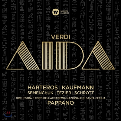 Jonas Kaufmann / Antonio Pappano 베르디: 아이다 (Verdi: Aida) 안토니오 파파노, 요나스 카우프만