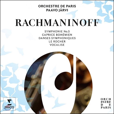 Paavo Jarvi 라흐마니노프: 교향곡 3번, 교향적 춤곡, 보칼리제 (Rachmaninov: Symphony No.3, Danses Symphoniques, Vocalise)