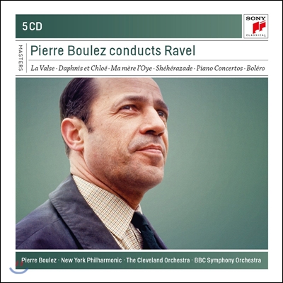 Pierre Boulez 피에르 불레즈가 지휘하는 라벨: 라 발즈, 볼레로, 셰헤라자데 (Conducts Ravel: La Valse, Bolero, Sheherazade)