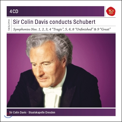 Colin Davis 콜린 데이비스가 지휘하는 슈베르트 교향곡 (Conducts Schubert: Symphonies Tragic, Unfinished, Great)