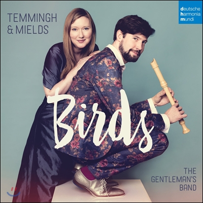 Dorothee Mields / Stefan Temmingh 버즈 - 새를 주제로 한 바로크 작품 모음집 (Birds in Baroque Music)