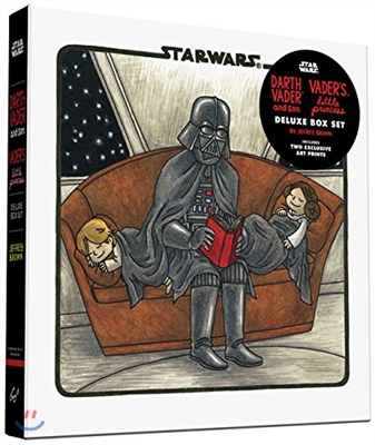 Darth Vader &amp; Son / Vader&#39;s Little Princess Deluxe Box Set (Includes Two Art Prints) (Star Wars): (star Wars Kids Books, Star Wars Children&#39;s Books, S (Hardcover)