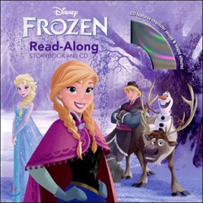 Frozen 겨울왕국 : Read-along Storybook and Cd