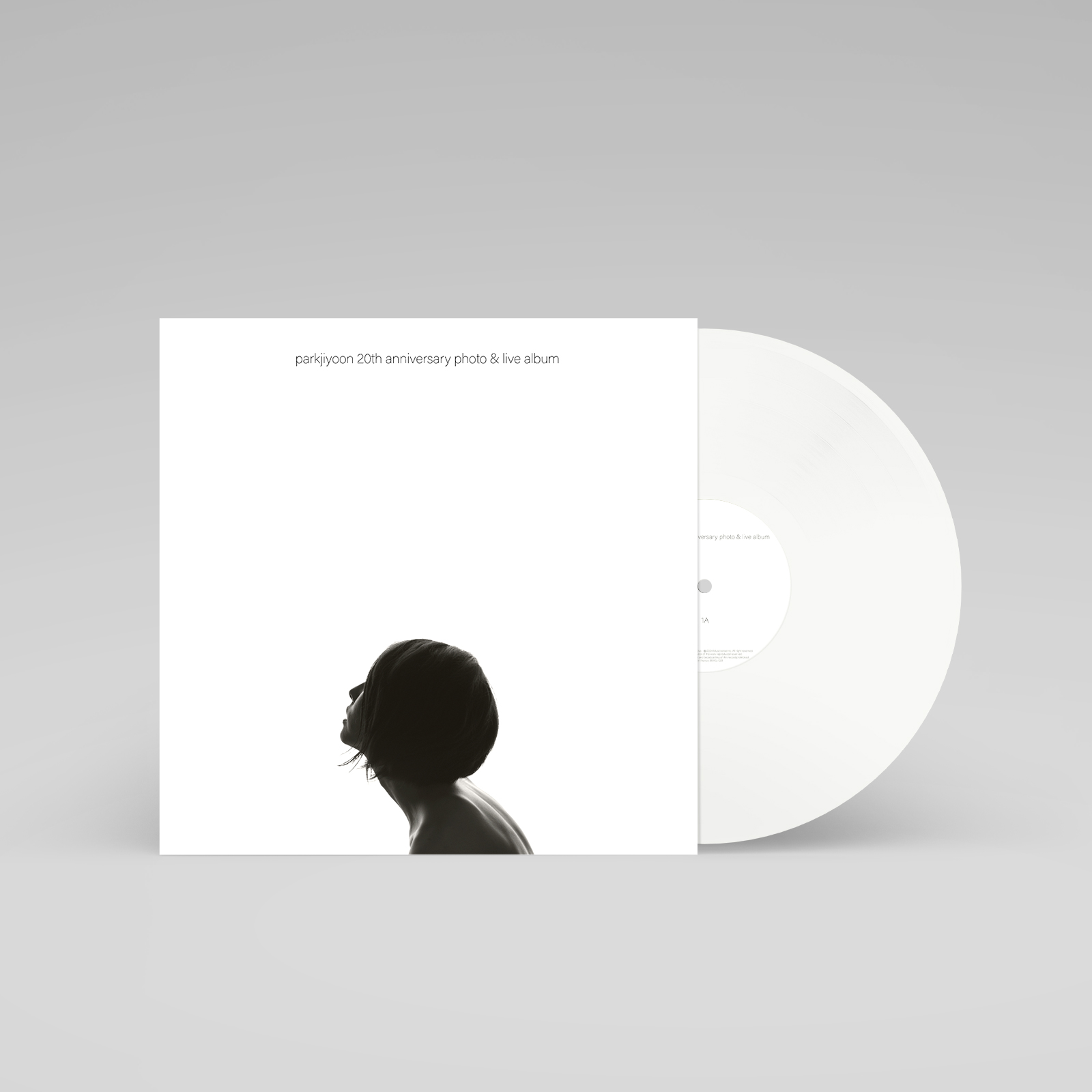 박지윤 - Parkjiyoon 20th Anniversary Photo & Live Album [화이트 컬러 2LP]