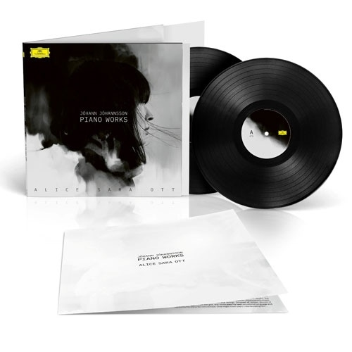 Alice Sara Ott 요한 요한슨: 피아노곡집 (Johann Johannsson: Piano Works) [2LP]