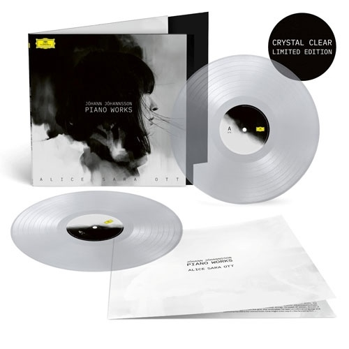 Alice Sara Ott 요한 요한슨: 피아노곡집 (Johann Johannsson: Piano Works) [투명 컬러 2LP]
