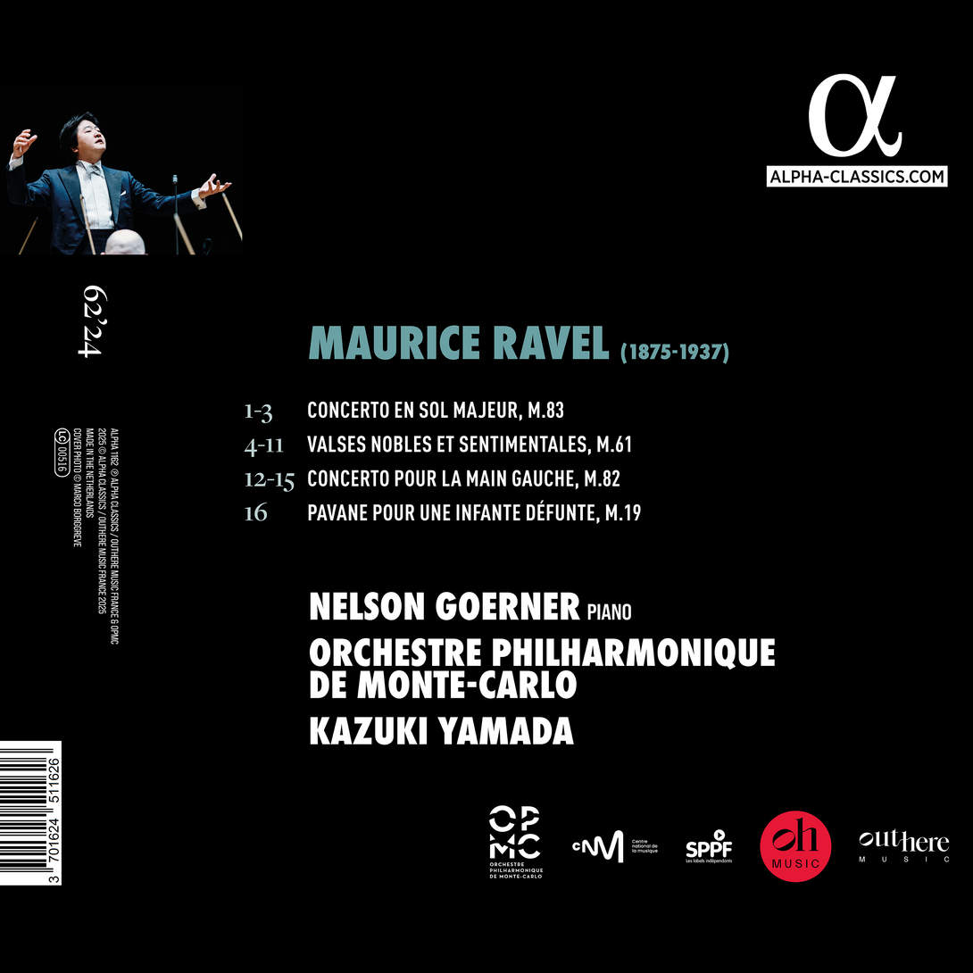 Nelson Goerner 라벨: 피아노 협주곡 G장조 & D장조 (왼손 협주곡) 외 (Ravel: Piano Concertos)