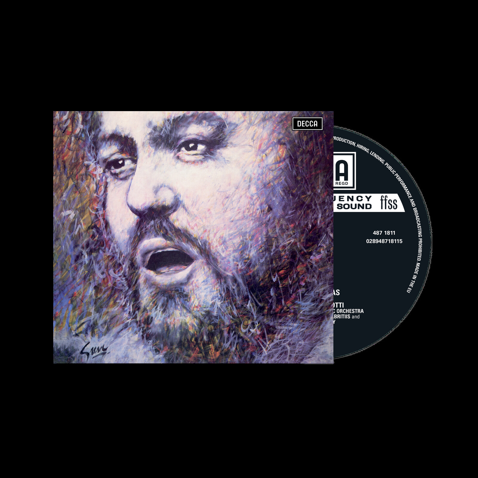 Luciano Pavarotti (루치아노 파바로티) - 베리스모 아리아 리마스터 (Verismo Arias)