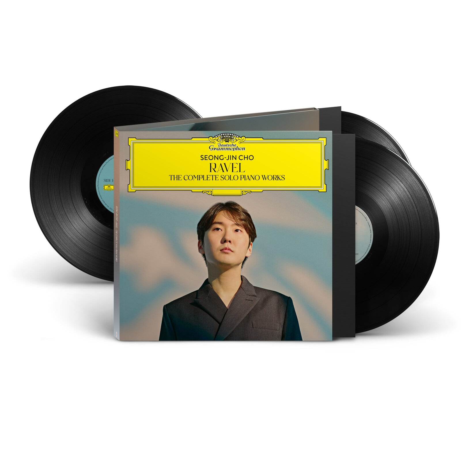 조성진 - 라벨: 피아노 독주 전곡집 (Ravel: The Complete Solo Piano Works) [3LP]