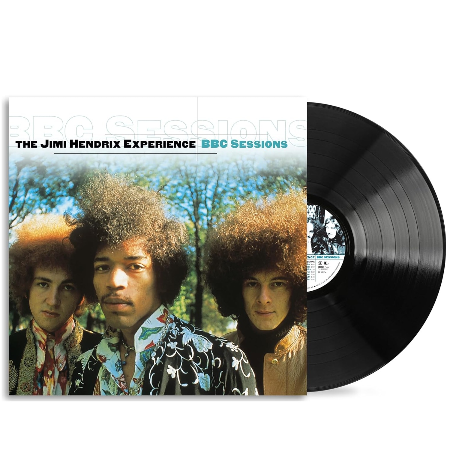 Jimi Hendrix Experience (지미 헨드릭스 익스피리언스) - BBC Sessions [LP]