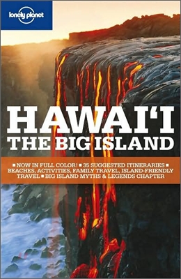 Lonely Planet Hawaii, the Big Island