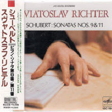 Sviatoslav Richter - Schubert : Piano Sonatas No.9 &amp; 11 (수입/미개봉/vdc1198)