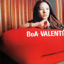 Boa(보아) - Valenti (수입/single/avcd30358)