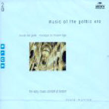 V.A. - Music Of The Gothic Era - The Early Music Consort Of London/ Munrow (2CD/수입/4717312)