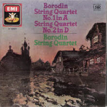 Borodin String Quartet - Borodin : String Quartets Nos.1 &amp; 2 (수입/d120041)