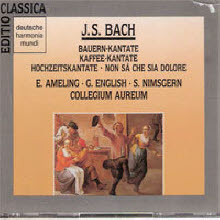 Collegium Aureum - Bach : Weltliche Kantaten (2CD/수입/771512rg)