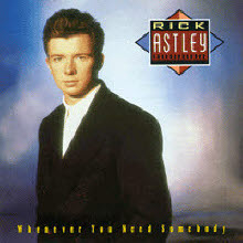 Rick Astley - Whenever You Need Somebody (일본수입)