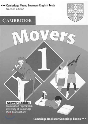 Cambridge Young Learners English Tests Movers 1 : Answer Key