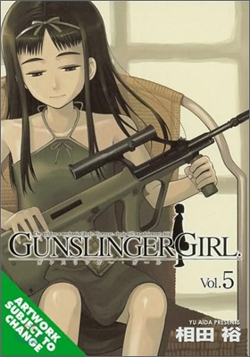 Gunslinger Girl Volume 5