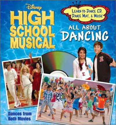 Disney High School Musical All about Dancing with Other and CD