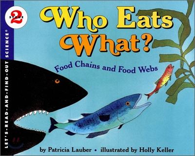 [중고] Who Eats What?: Food Chains and Food Webs