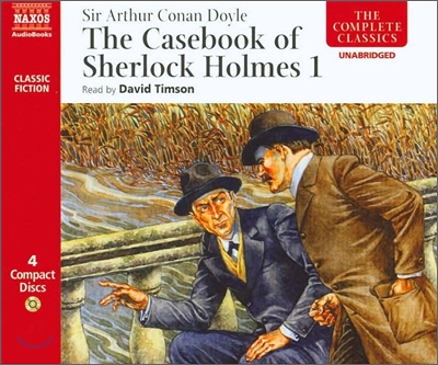 The Casebook of Sherlock Holmes : Audio CD #1