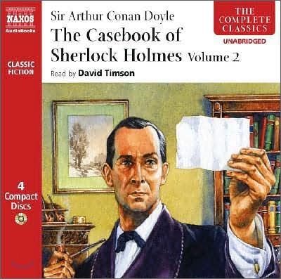 The Casebook of Sherlock Holmes : Audio CD #2