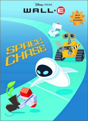 Wall-E Hologramatic Sticker Book : Space Chase