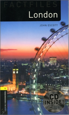 Oxford Bookworms Factfiles 1 : London (Book+CD)