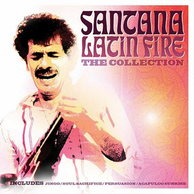 Santana - Latin Fire The Collection