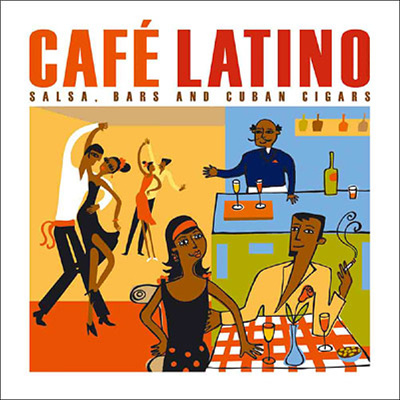 Cafe Latino: Salsa, Bars & Cuban Cigars
