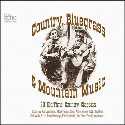 Country Bluegrass &amp; Mountain Muisc