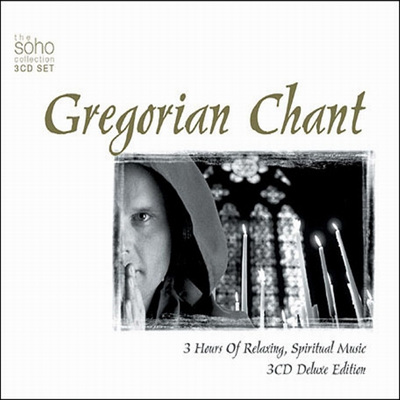 그레고리안 찬트 모음집 (Gregorian Chant - The Soho Collection : 3 Hours of Relaxing, Spiritual Music) 